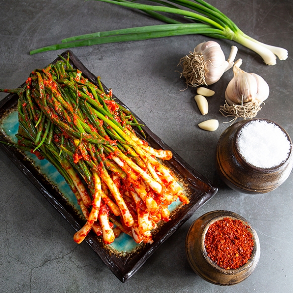 [김장철] 익을수록 더 맛있는 파김치(푸)