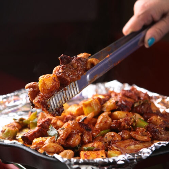 [겉바속촉] 고소한 초벌 양념납작대창 250g