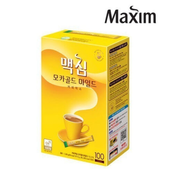 [맥심] 모카골드믹스 100T