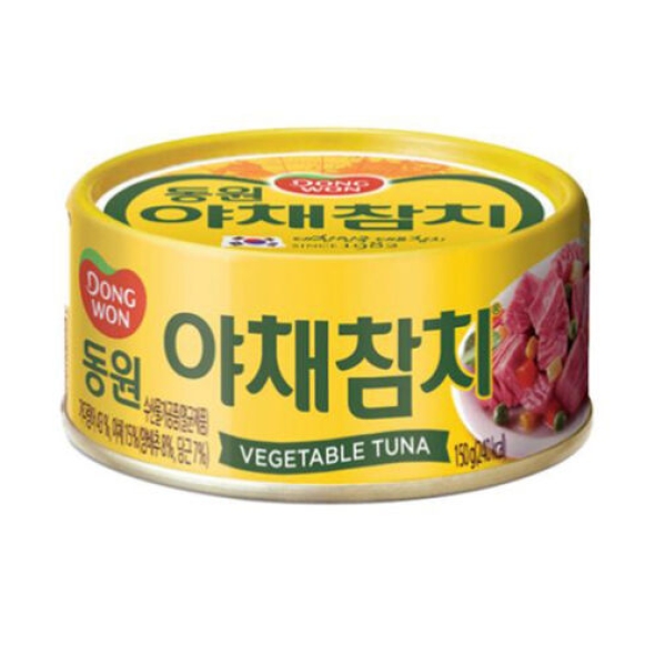[동원] 야채참치 150g 8캔