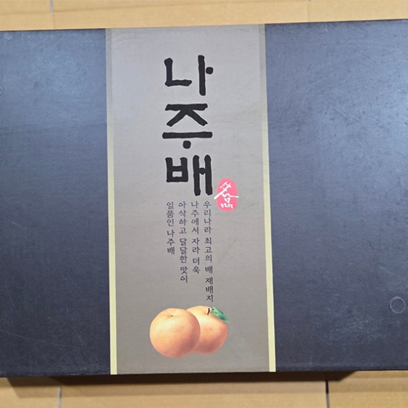 [보름데이] 풍부한 과즙 달콤아삭 나주배(푸)