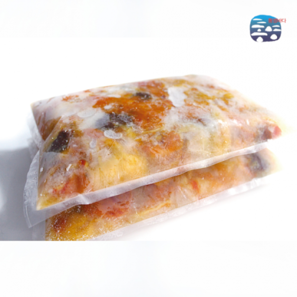 생산자 직판 통영 활멍게 10kg [ 업소용 벌크] 냉동 깐 멍게 800g x 5팩,12팩,17팩 [업소용]