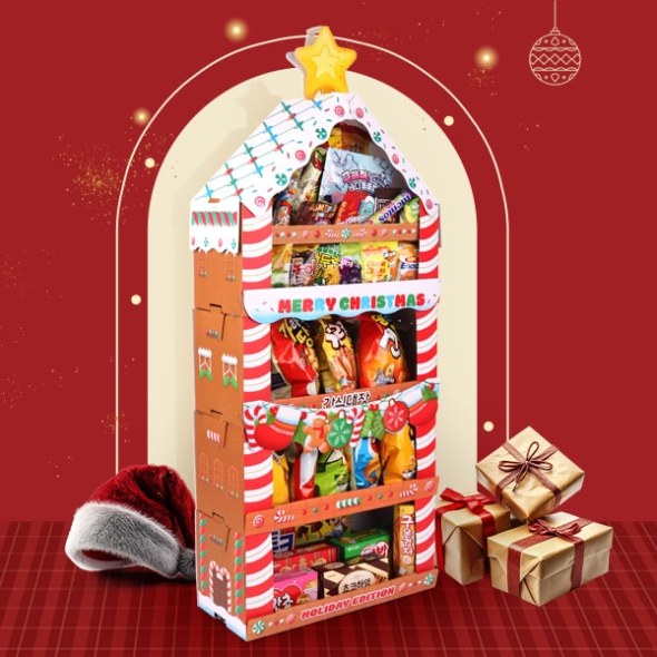 [간식대장] 크리스마스 팬트리 38종 (s0015)