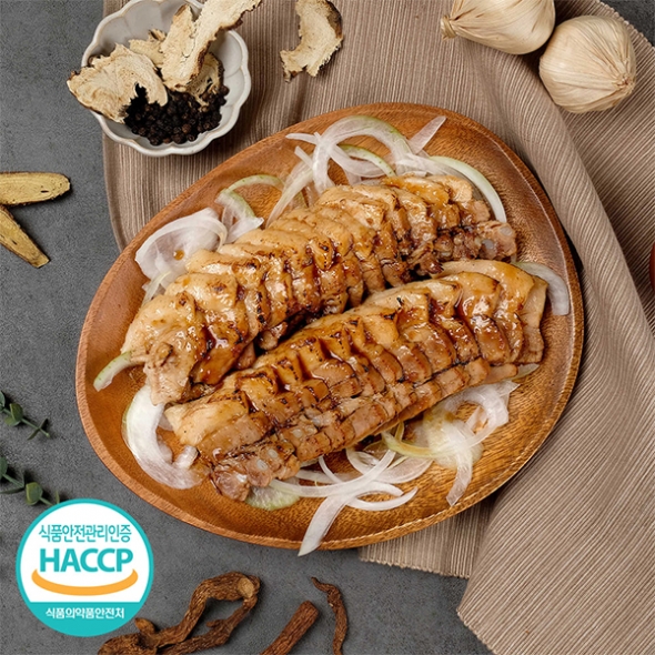 [김장철] 육즙가득 통삼겹 보쌈(푸)