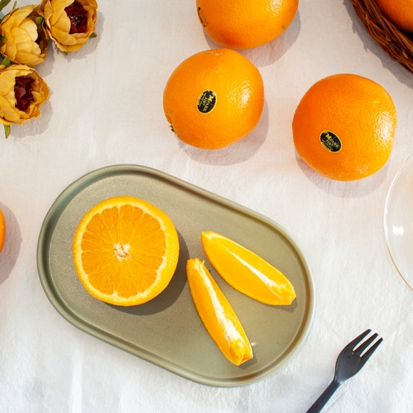 [만원의 행복][수입브팜] 따봉 고당도 수입오렌지 1kg 2kg 4kg 중대과 사이즈