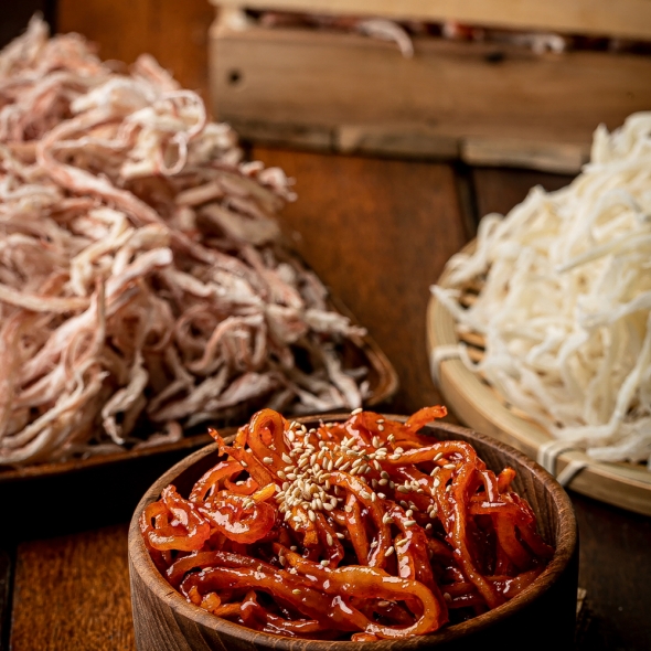 [마산어시장] 백진미채 300g/500g_일미  마른반찬