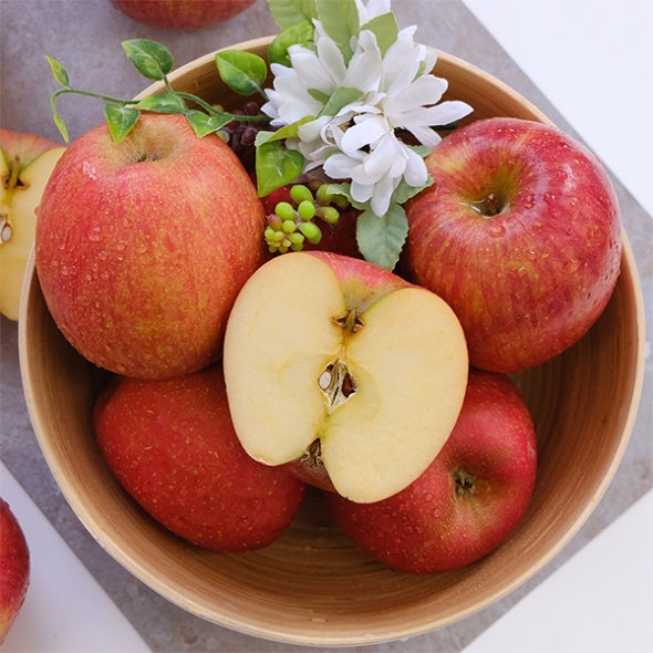 아삭아삭 달~콤한 가정용 부사사과(푸)