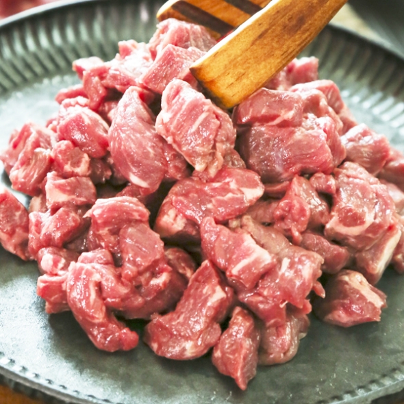 [바라봄] 국내산 소고기 국거리(혼합부위) 500g+500g