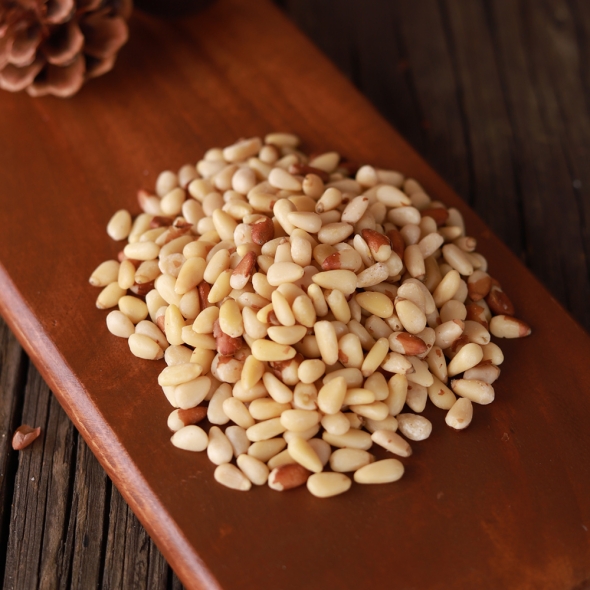 [25년산] 강원도 영월 유기농 잣 (백잣/황잣) 130g / 300g / 500g