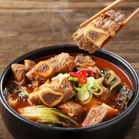 [바른] 우거지갈비탕 500g