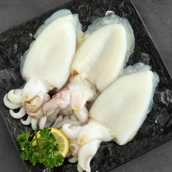 [신한카드 할인] 완벽손질 두툼 신선 갑오징어 개별진공 3미 800g(내외)