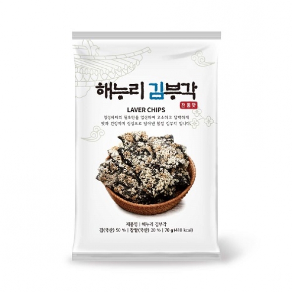  [남원김부각] 해누리 전통 찹쌀 김부각 선물세트 골라담기