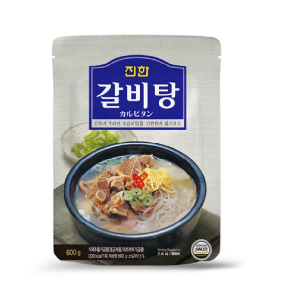 [진한] 진하고 담백한_갈비탕 600g