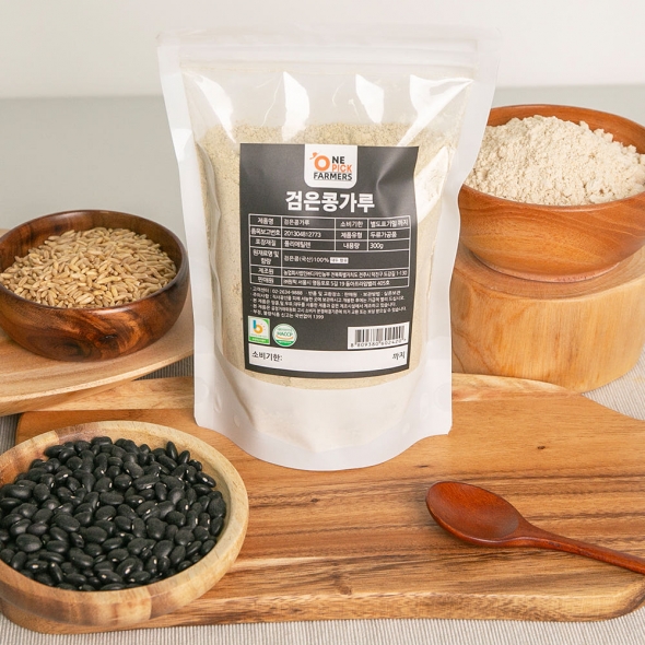 볶은 검은콩가루 250g 국산 서리태 식사대용 검정콩분말 쉐이크
