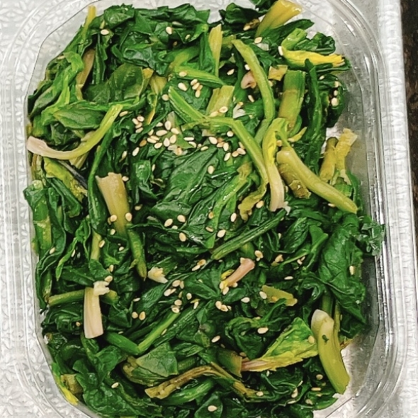 순수한반찬] 나물 반찬 골라담기