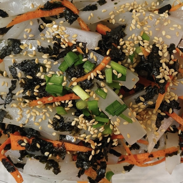 순수한반찬] 무침 반찬 골라담기