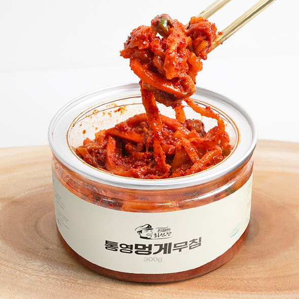 [조폐공사 결제 모듈테스트] [최선장]멍게무침