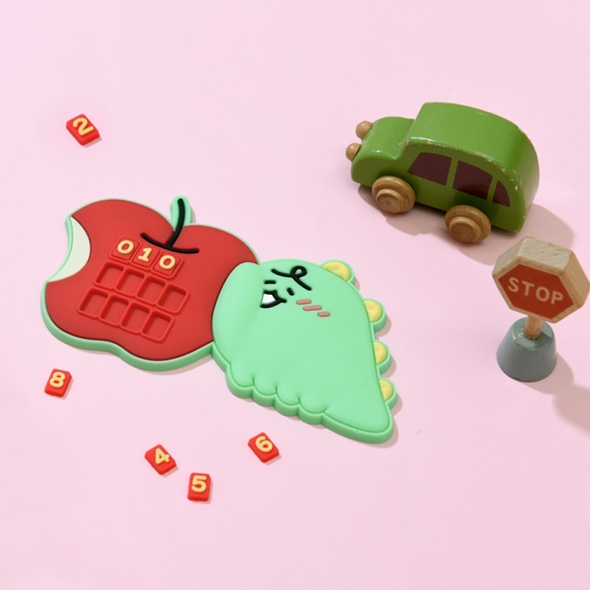 [만원의 행복] [KF] 납작  차량  주차번호판  (춘식/죠르디)