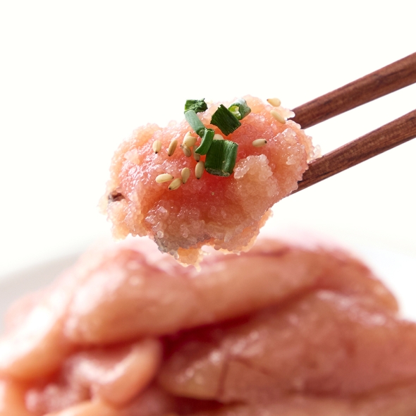 [심심상인] 무색소 1+1 저염 파지 백명란 400g+400g