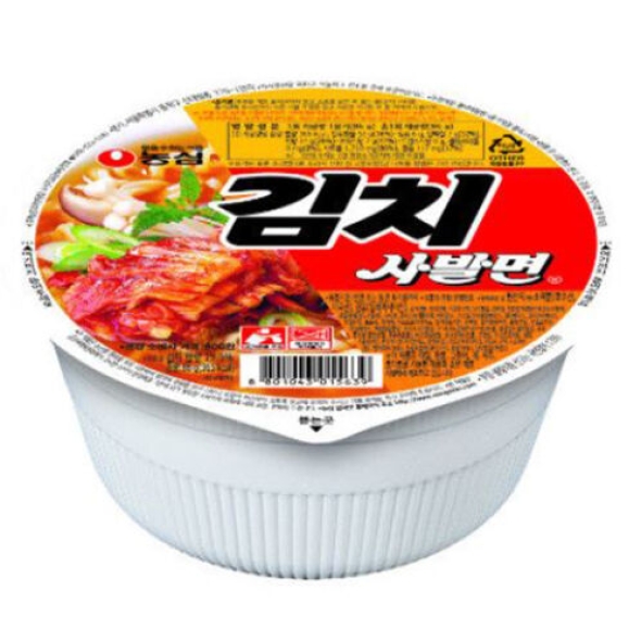 [김치사발면] 김치사발면 24개입/컵라면
