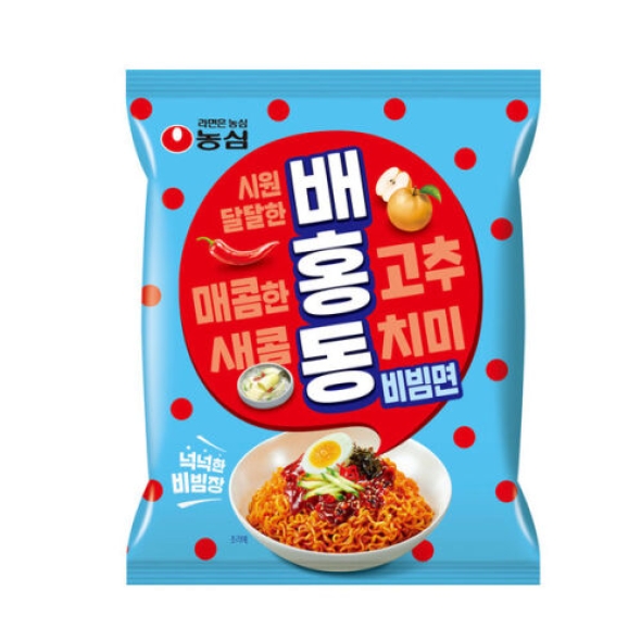 [농심] 배홍동 비빔면 32개입