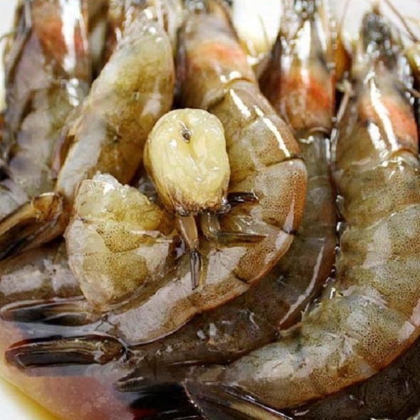 김명월 간장새우장 3.8kg(새우무게 1.5kg)