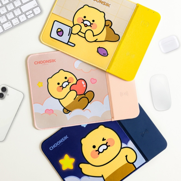 [KF] 춘식이  무선 충천  마우스패드