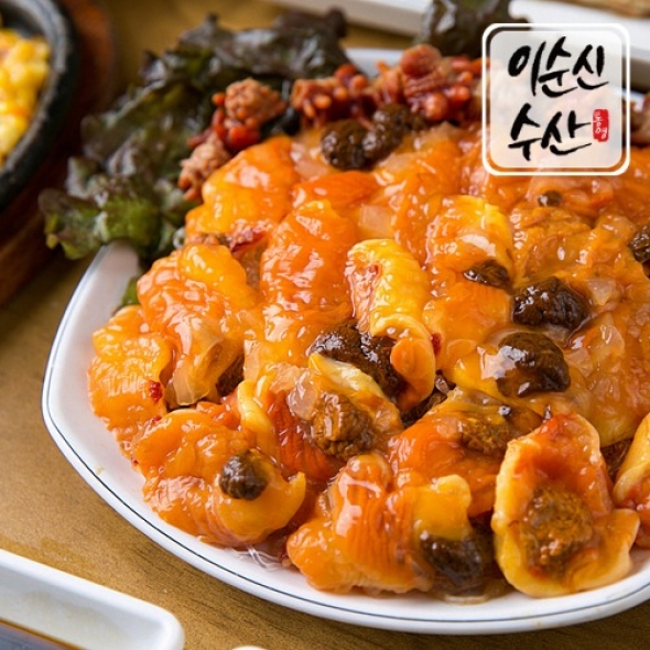 제철 통영 멍게 1kg  / 손질 세척 깐 멍게 500g  / 꽃멍게 자연산 돌멍게