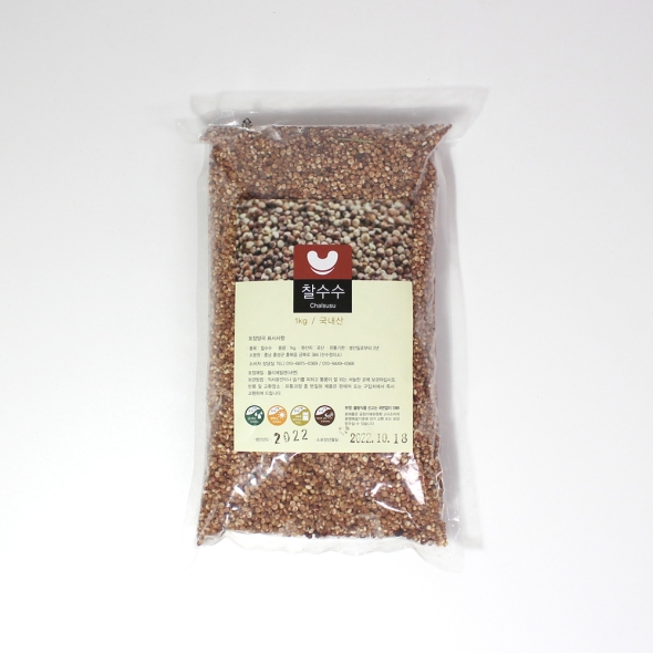 (25년산) 홍성농부의 찰수수 1kg 직접도정