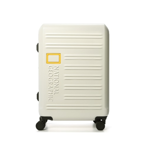 [내셔널지오그래픽] 비숍 여행 캐리어 24인치 화물용 아이보리 N246ASU012