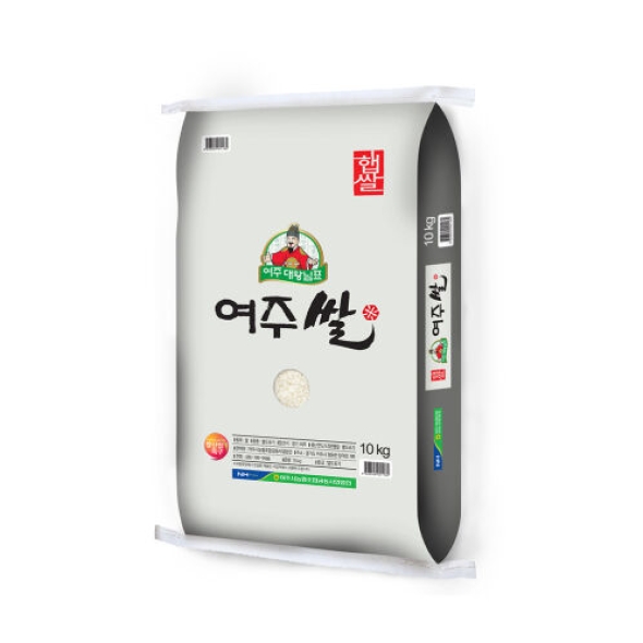 [25년(상등급)/여주시농협] 대왕님표 여주쌀 10kg(진상)