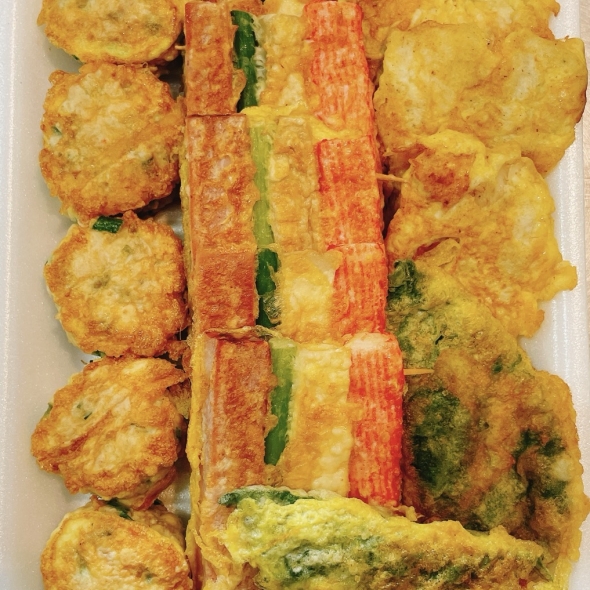 순수한반찬] 고급반찬 골라담기