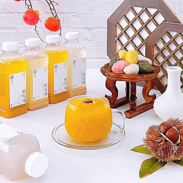 [우리두리식혜] 500ml 6개 세트