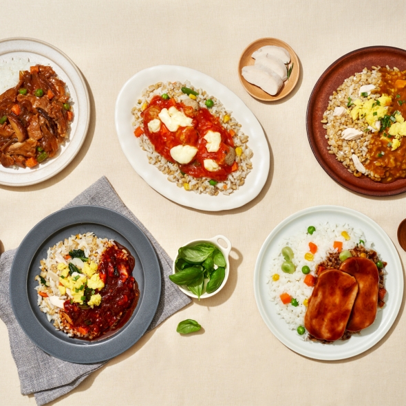 [신한카드 할인]홀리셔스 나라별 식단조절 감탄도시락 5종