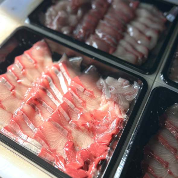 [11월제철!] 100% 자연산 대방어회 제철 방어 필렛 손질 300g or 500g 