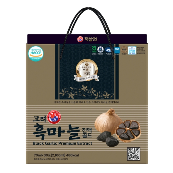 고려  흑마늘진액   골드  건강즙 (70mlx30포)