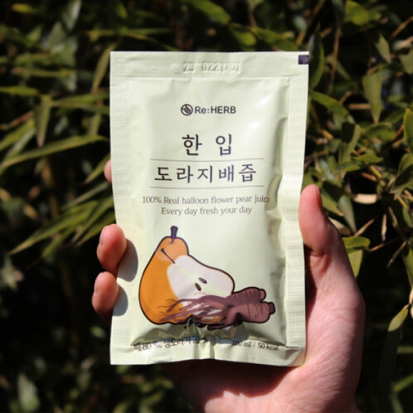 [한입] 100% 물 한방울 넣지않은 도라지배즙 100mlx30포[1박스-3박스]
