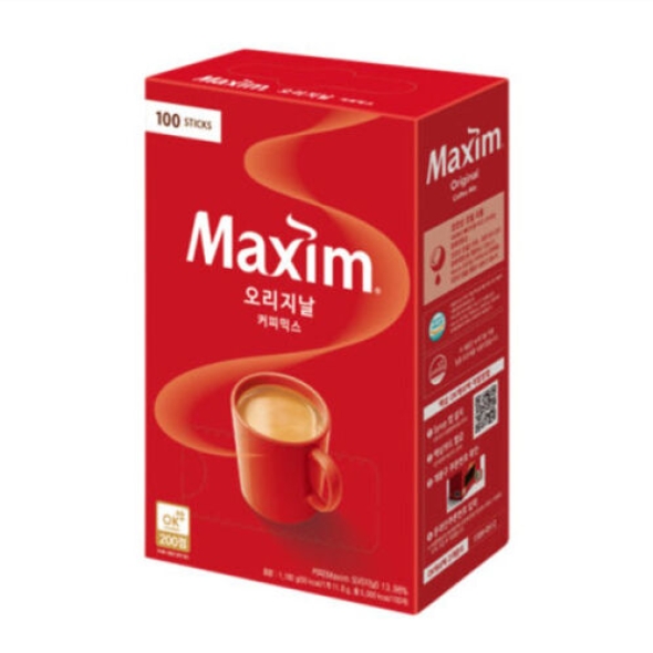 [맥심] 오리지날 커피믹스 100T
