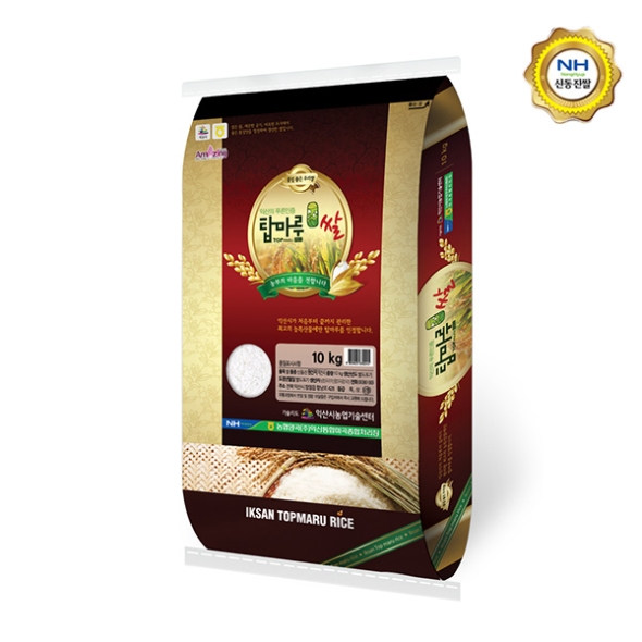 [익산시농협쌀조합] 미륵 탑마루쌀(신동진)10kg(25년쌀/당일도정)