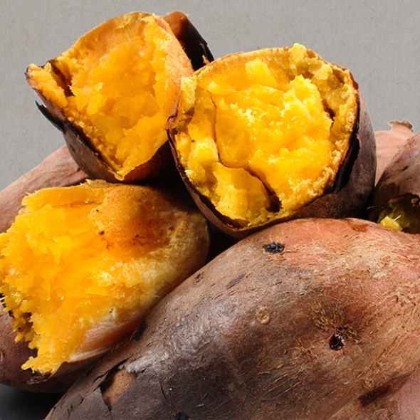 [자연속애] 안면도 호박고구마 3kg/5kg/7kg/10kg (특200-300g내)