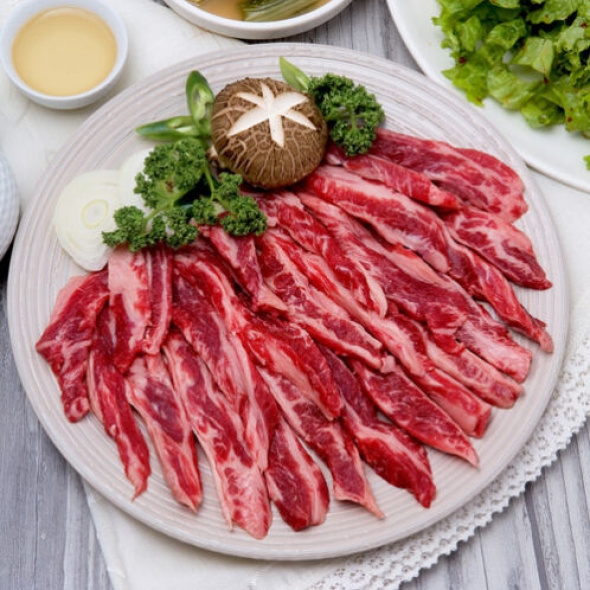 [초이스등급] 냉동 소갈비살 200g [2/3팩]