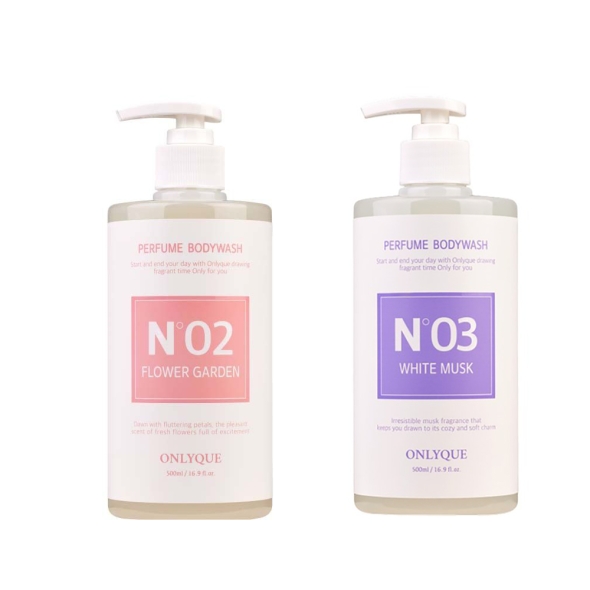 고급스런  향과  촉촉한  보습감  온니크 퍼품  바디워시 500ml