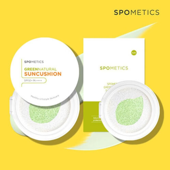 [스포메틱스] 그린네츄럴 선쿠션 25g [SPF50+ PA++++]