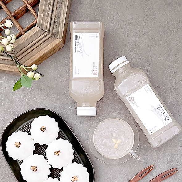 [만원의 행복] [우리두리식혜] 500ml 4개 세트