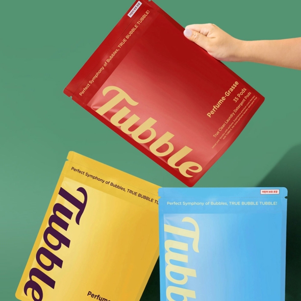 [Tubble]향기, 세척력, 편리함 실내건조까지 한번에 트루클린 캡슐 세탁세제  35P