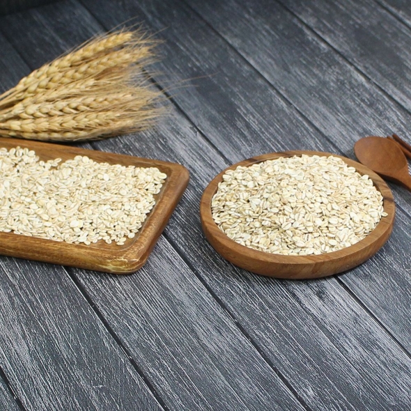 (25년산) 홍성농부의 압맥 1kg 직접도정 납작보리 늘보리압맥