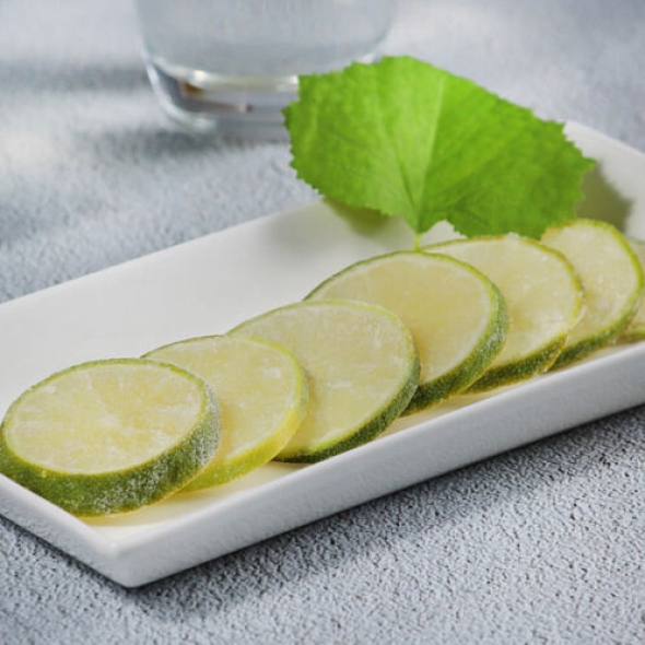 [새콤달콤] 라임 슬라이스 500g×2ea [냉동]