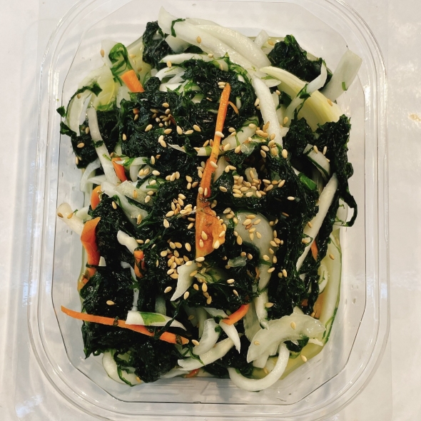 순수한반찬] 무침 반찬 골라담기