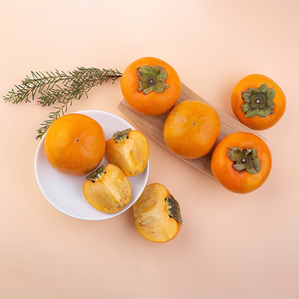 [신한카드 할인]  달콤 아삭한  고당도 단감(푸)