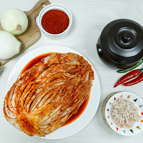 [김장철] 신선한 재료로만든 매운김치(푸)